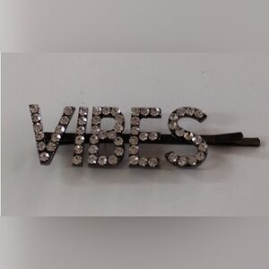 Crystal Embellished Hair Clip